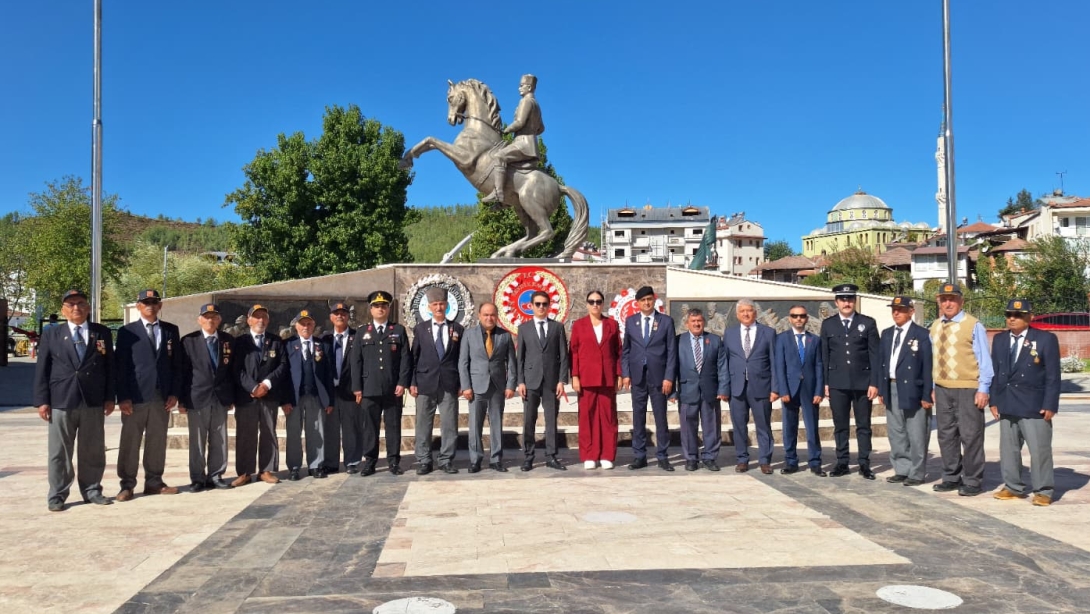 19 Eylül Gaziler Günü Töreni